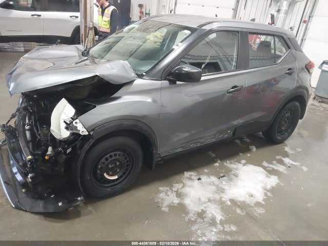 3N1CP5BV6RL577715 Nissan Kicks S Xtronic Cvt