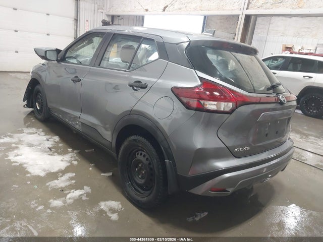 3N1CP5BV6RL577715 Nissan Kicks S Xtronic Cvt