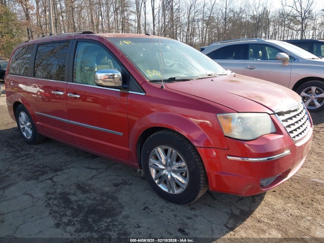 2008 CHRYSLER TOWN & COUNTRY 2A8HR64X08R106042