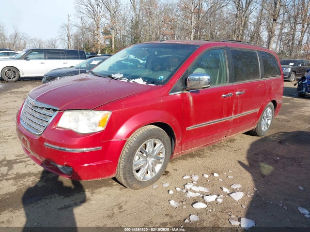 2008 CHRYSLER TOWN & COUNTRY 2A8HR64X08R106042 Photo 1