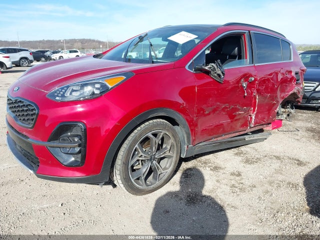 2020 KIA SPORTAGE KNDPR3A65L7685973 Photo 1