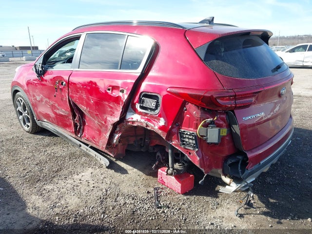 2020 KIA SPORTAGE KNDPR3A65L7685973 Photo 2