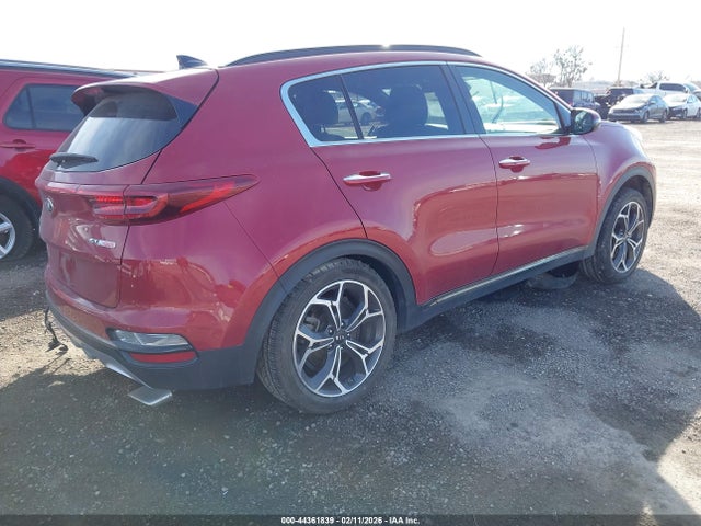 2020 KIA SPORTAGE KNDPR3A65L7685973 Photo 3