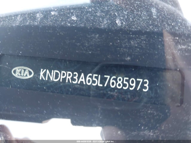2020 KIA SPORTAGE KNDPR3A65L7685973 Photo 8