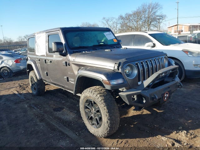 2019 JEEP WRANGLER UNLIMITED 1C4HJXEN6KW594476