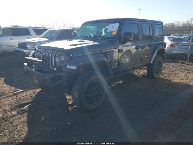 2019 JEEP WRANGLER UNLIMITED 1C4HJXEN6KW594476 Photo 1