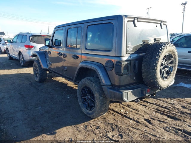 2019 JEEP WRANGLER UNLIMITED 1C4HJXEN6KW594476 Photo 2