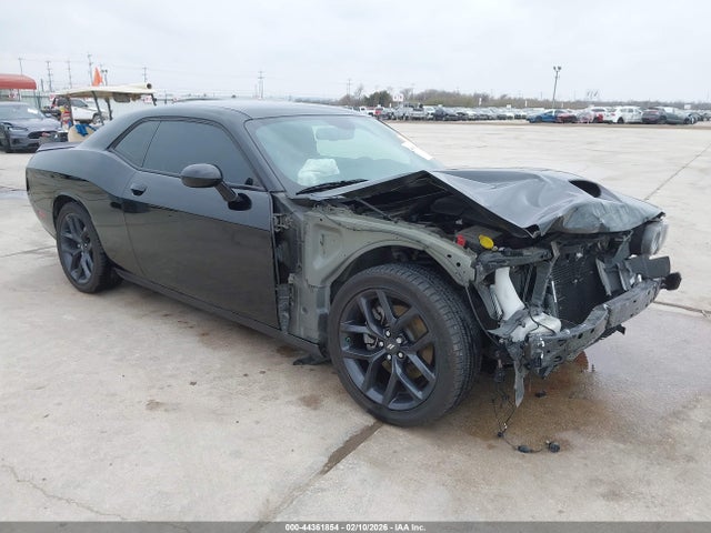 2022 DODGE CHALLENGER 2C3CDZJG8NH218843