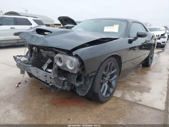 2022 DODGE CHALLENGER 2C3CDZJG8NH218843 Photo 1