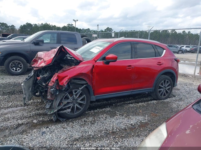 Aukcja sprzedaży 2018 Mazda Cx-5 Grand Touring, vin: JM3KFBDM3J0342311, numer aukcji: 44361858