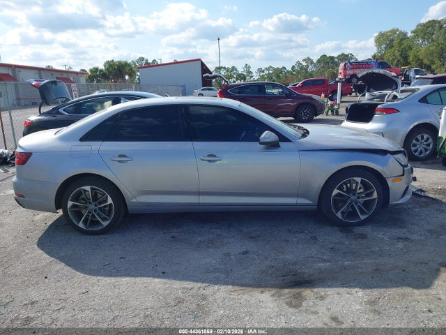 Продажа на аукционе авто 2019 Audi A4 40 Titanium Premium, vin: WAUGMAF45KN012487, номер лота: 44361869