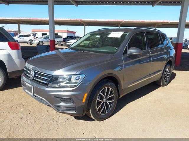 3VV3B7AX6MM131840 Volkswagen Tiguan 2.0t Se/2.0t Se R-line Black/2.0t Sel