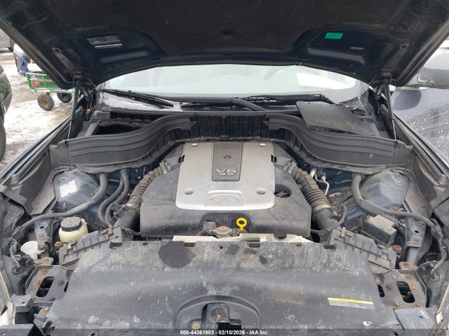Продажа на аукционе авто 2009 Infiniti Ex35 Journey, vin: JNKAJ09F69M950943, номер лота: 44361903