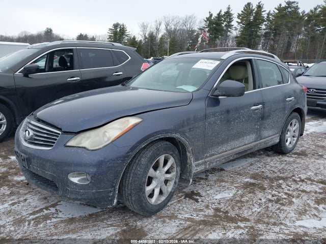 Продажа на аукционе авто 2009 Infiniti Ex35 Journey, vin: JNKAJ09F69M950943, номер лота: 44361903
