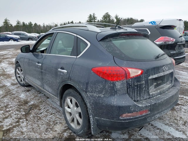 Продажа на аукционе авто 2009 Infiniti Ex35 Journey, vin: JNKAJ09F69M950943, номер лота: 44361903