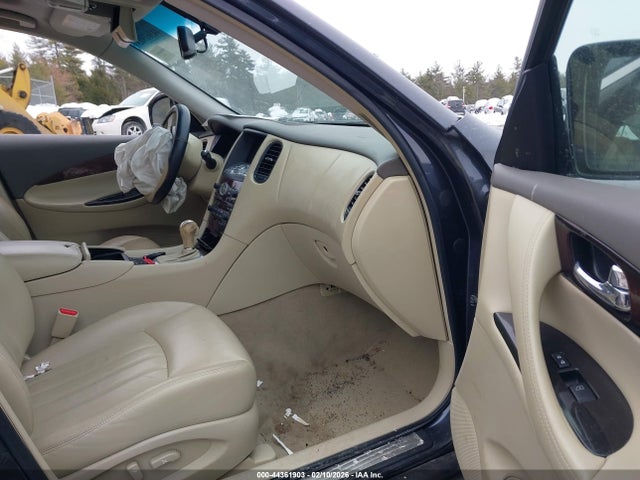 Продажа на аукционе авто 2009 Infiniti Ex35 Journey, vin: JNKAJ09F69M950943, номер лота: 44361903