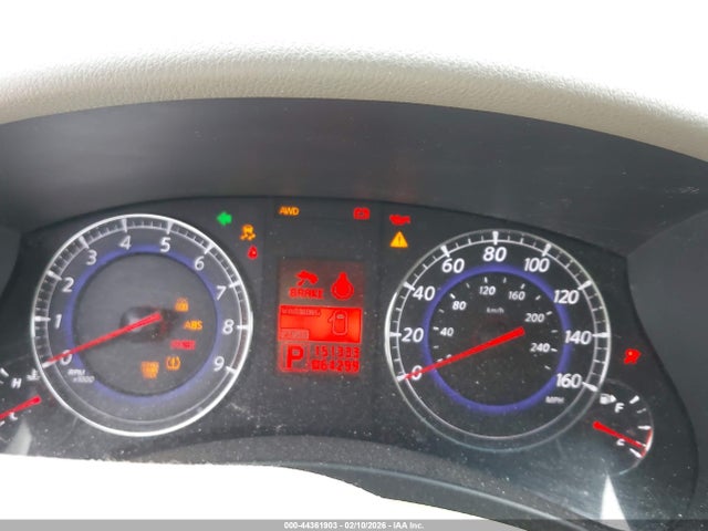 Продажа на аукционе авто 2009 Infiniti Ex35 Journey, vin: JNKAJ09F69M950943, номер лота: 44361903