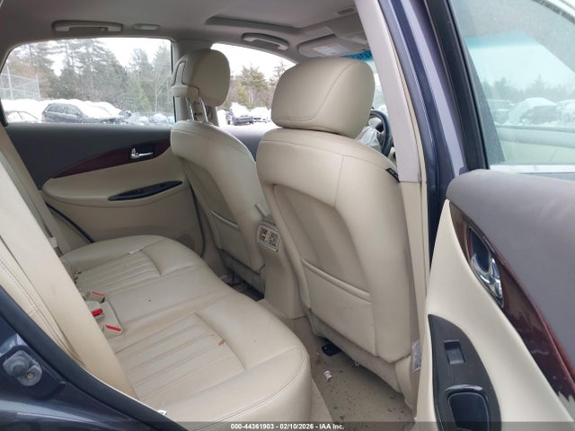 Продажа на аукционе авто 2009 Infiniti Ex35 Journey, vin: JNKAJ09F69M950943, номер лота: 44361903