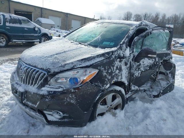 44361907 :رقم المزاد ، KL4CJBSB8GB566193 vin ، 2016 Buick Encore Convenience مزاد بيع