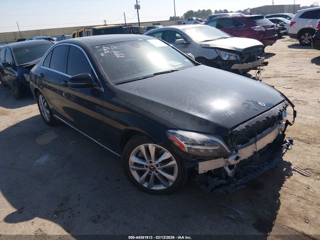 2019 MERCEDES-BENZ C 300 55SWF8DB4KU296128