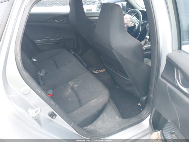 2HGFC1E57JH710510 Honda CIVIC SI
