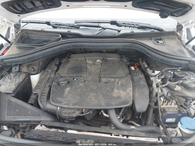 44361923 :رقم المزاد ، 4JGDA5JB7FA587856 vin ، 2015 Mercedes-benz Ml 350 مزاد بيع