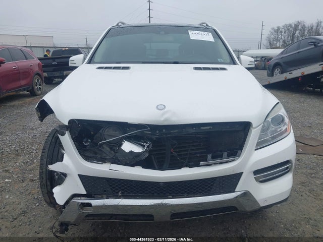 44361923 :رقم المزاد ، 4JGDA5JB7FA587856 vin ، 2015 Mercedes-benz Ml 350 مزاد بيع