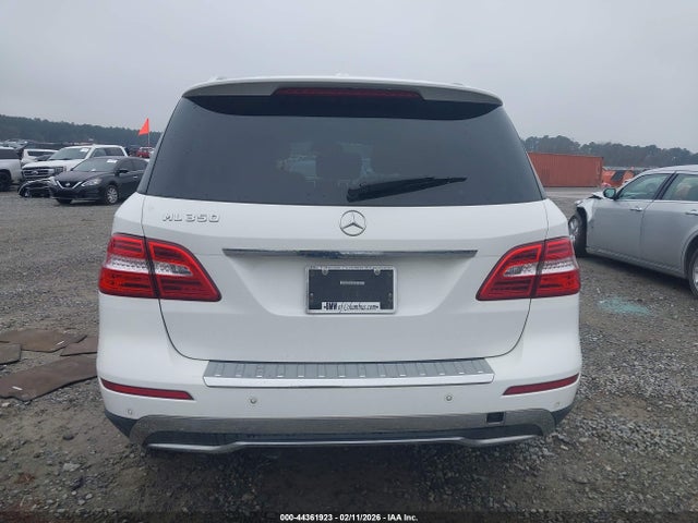 44361923 :رقم المزاد ، 4JGDA5JB7FA587856 vin ، 2015 Mercedes-benz Ml 350 مزاد بيع