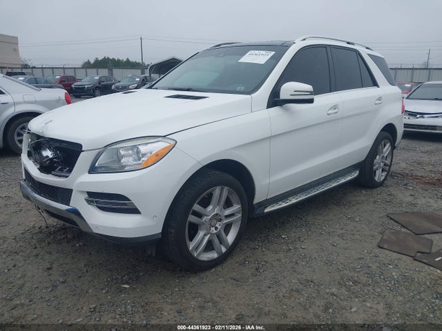 44361923 :رقم المزاد ، 4JGDA5JB7FA587856 vin ، 2015 Mercedes-benz Ml 350 مزاد بيع