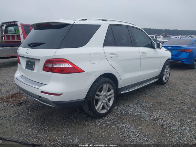 44361923 :رقم المزاد ، 4JGDA5JB7FA587856 vin ، 2015 Mercedes-benz Ml 350 مزاد بيع