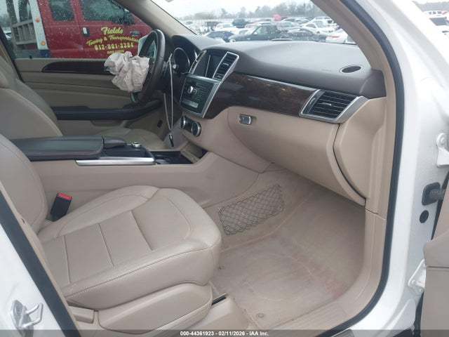 44361923 :رقم المزاد ، 4JGDA5JB7FA587856 vin ، 2015 Mercedes-benz Ml 350 مزاد بيع