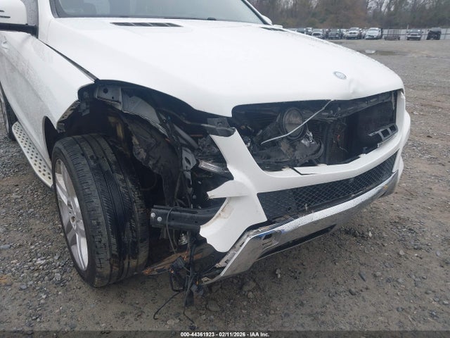 44361923 :رقم المزاد ، 4JGDA5JB7FA587856 vin ، 2015 Mercedes-benz Ml 350 مزاد بيع
