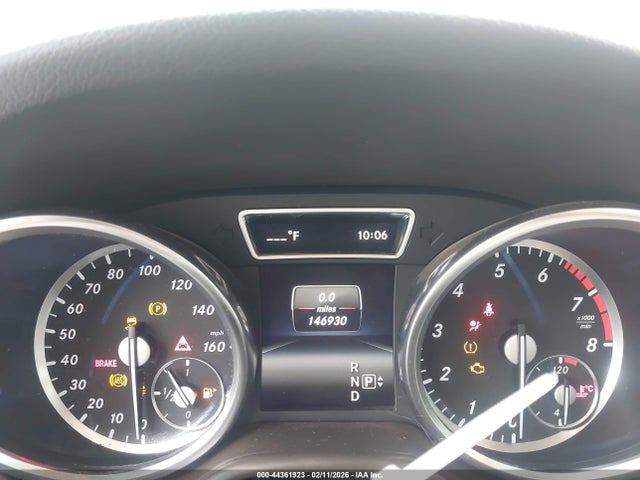 44361923 :رقم المزاد ، 4JGDA5JB7FA587856 vin ، 2015 Mercedes-benz Ml 350 مزاد بيع