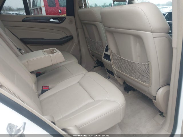 44361923 :رقم المزاد ، 4JGDA5JB7FA587856 vin ، 2015 Mercedes-benz Ml 350 مزاد بيع