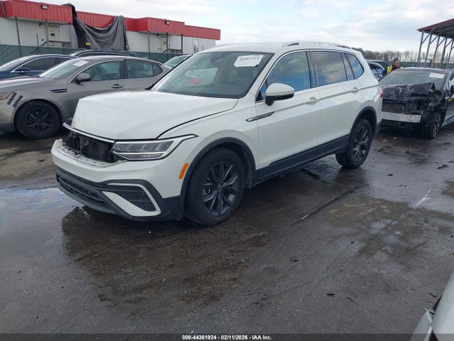 2022 VOLKSWAGEN TIGUAN 3VV2B7AXXNM015618 Photo 1
