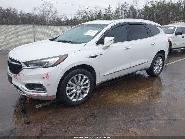 44361928 :رقم المزاد ، 5GAERCKW3JJ147005 vin ، 2018 Buick Enclave Premium مزاد بيع