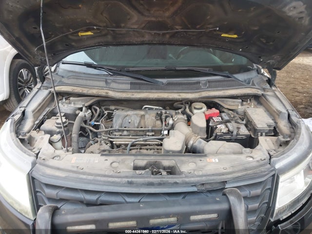1FM5K8AR0GGD16460 Ford Utility Police Interceptor