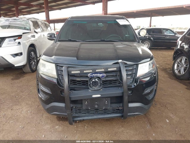 1FM5K8AR0GGD16460 Ford Utility Police Interceptor