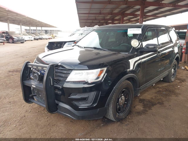 1FM5K8AR0GGD16460 Ford Utility Police Interceptor