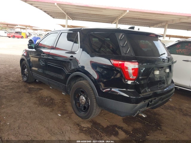 1FM5K8AR0GGD16460 Ford Utility Police Interceptor