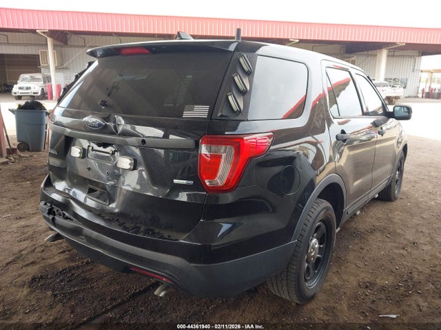 1FM5K8AR0GGD16460 Ford Utility Police Interceptor