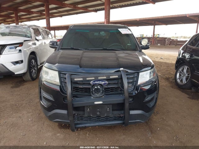 1FM5K8AR0GGD16460 Ford Utility Police Interceptor