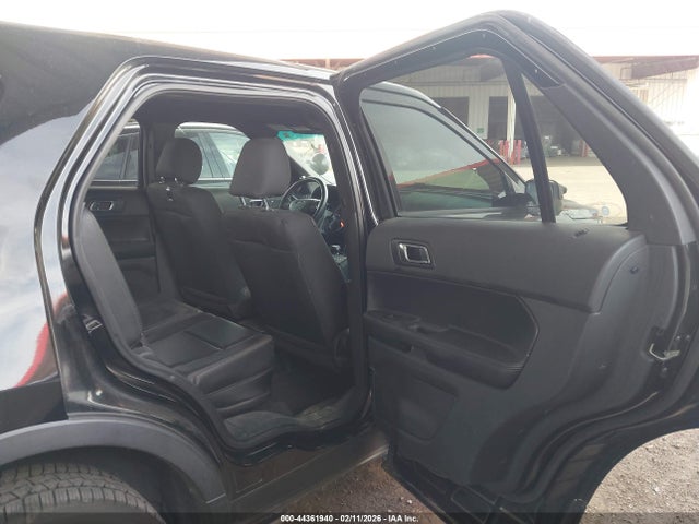 1FM5K8AR0GGD16460 Ford Utility Police Interceptor