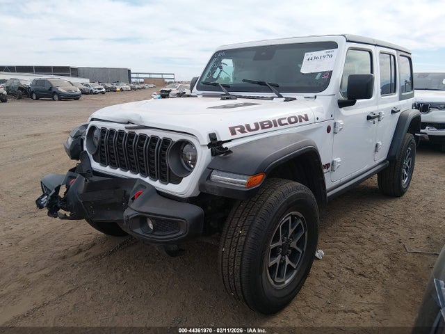 1C4PJXFN0SW531027 Jeep Wrangler 4-door Rubicon 4x4