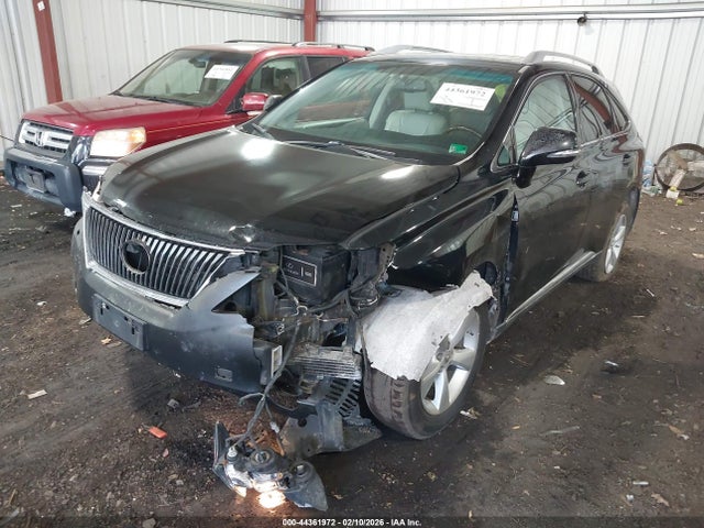 44361972 :رقم المزاد ، 2T2BK1BA3AC004707 vin ، 2010 Lexus Rx 350 مزاد بيع