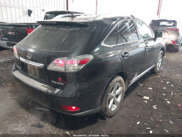 44361972 :رقم المزاد ، 2T2BK1BA3AC004707 vin ، 2010 Lexus Rx 350 مزاد بيع