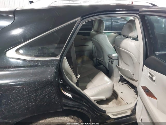 44361972 :رقم المزاد ، 2T2BK1BA3AC004707 vin ، 2010 Lexus Rx 350 مزاد بيع