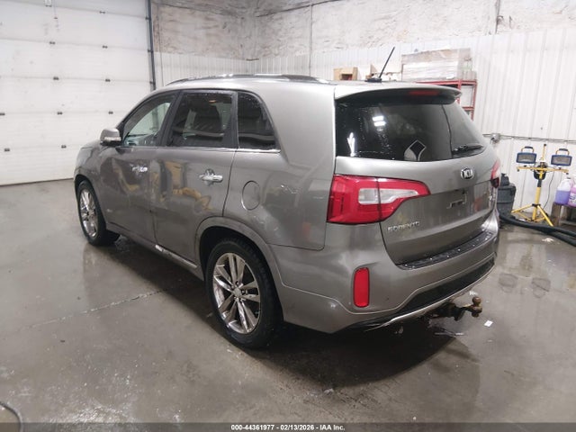 5XYKWDA75EG484209 KIA Sorento Limited V6