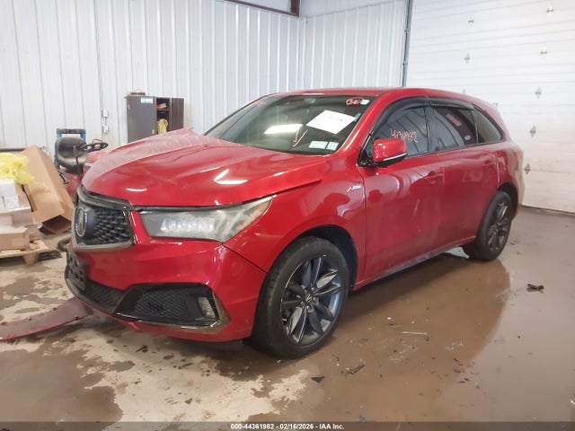 Aukcja sprzedaży 2019 Acura Mdx Tech   A-spec Pkgs, vin: 5J8YD4H01KL008517, numer aukcji: 44361982
