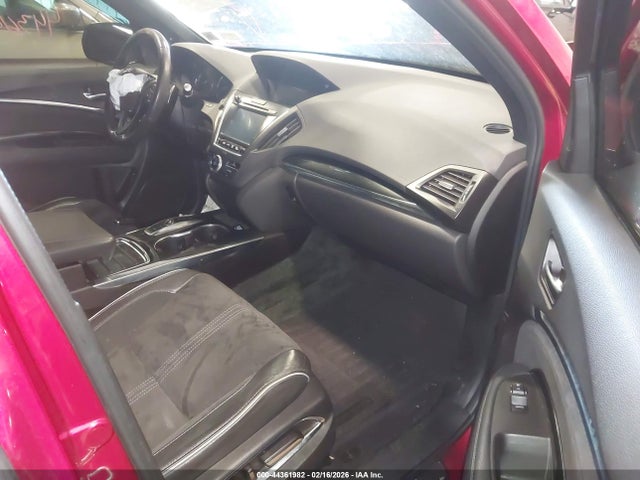 Aukcja sprzedaży 2019 Acura Mdx Tech   A-spec Pkgs, vin: 5J8YD4H01KL008517, numer aukcji: 44361982